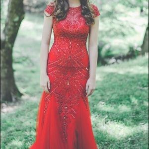 Sherri Hill Prom Dress Size 8